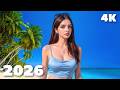 Best Relaxing Summer Music Mix 2026 🌴 Tropical Chill Deep House Vibes in 4K UHD | Summer Chill Mix
