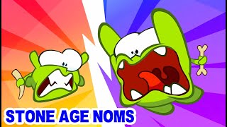 NEW EPISODE ⭐ Om Nom Stories  Stone Age Noms  Cartoon For Kids Super Toons TV