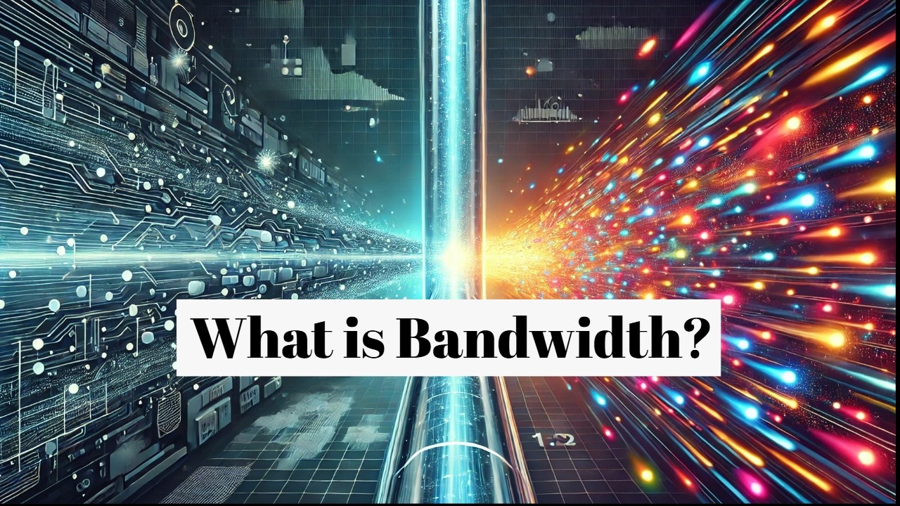 What is Bandwidth? | Technology, Internet, Media and Communication ...