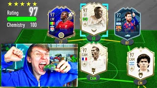 97 RATED!! - GREATEST 194 RATED FUT DRAFT CHALLENGE! (FIFA 20)