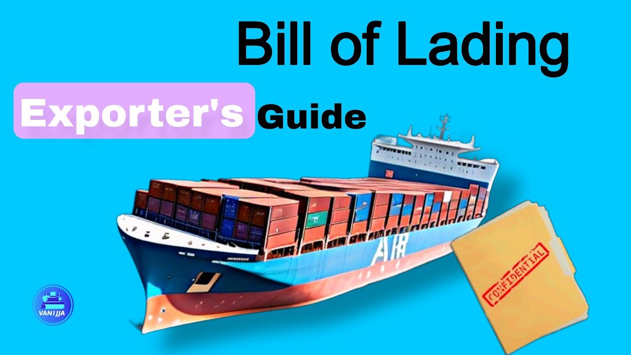 Avoiding the discrepancies of Bill of Lading- UCP 600 Article 20