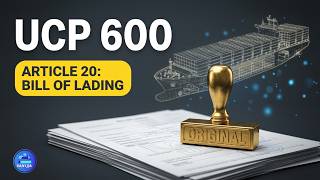 Avoiding the discrepancies of Bill of Lading- UCP 600 Article 20