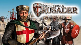 Stronghold Crusader. 1 серия. Longplay. Без комментариев. #game #pcplayer #stronghold #стратегия