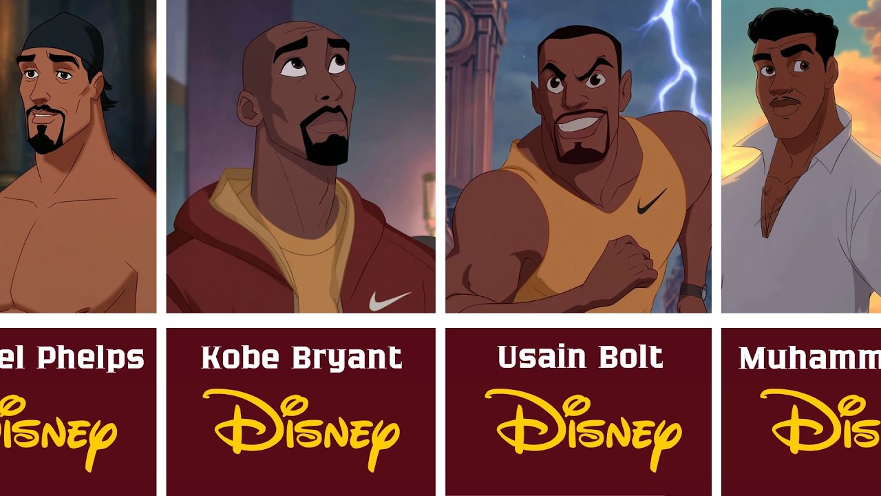 Disney&Favorite athletes