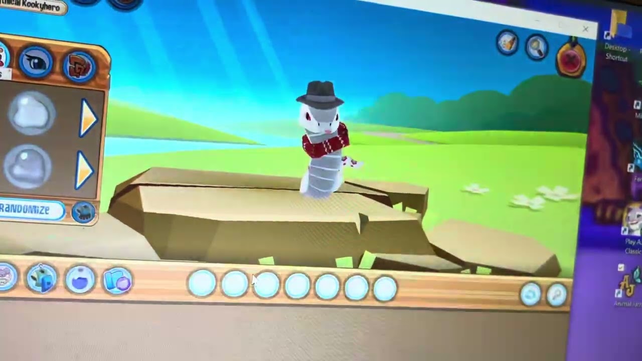 first time opening a light side chest in animal jam (play wild)
