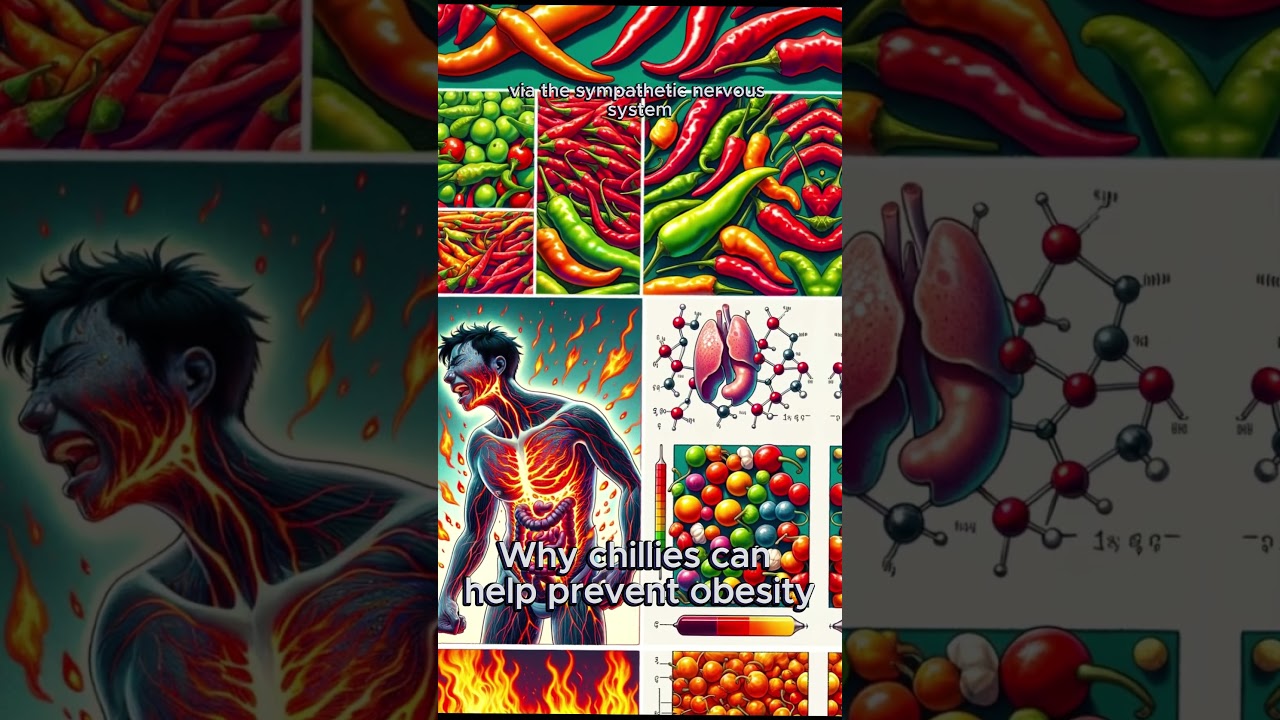 Why chillies can help prevent obesity 