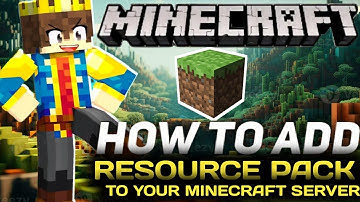 How To Add Resource Pack To Your Minecraft Server (Hindi Tutorial)