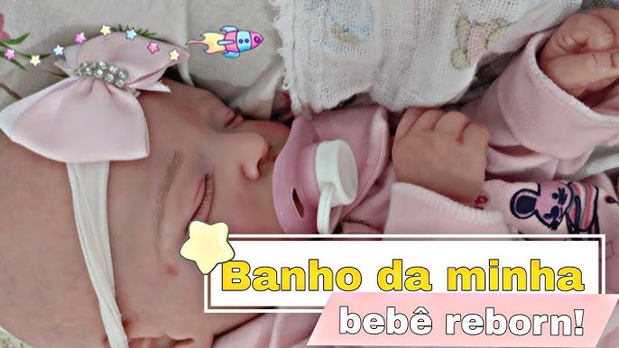 BEBÊ REBORN JORDAN DE SILICONE SOLIDO CHEGOOU!!! GABI REBORN 