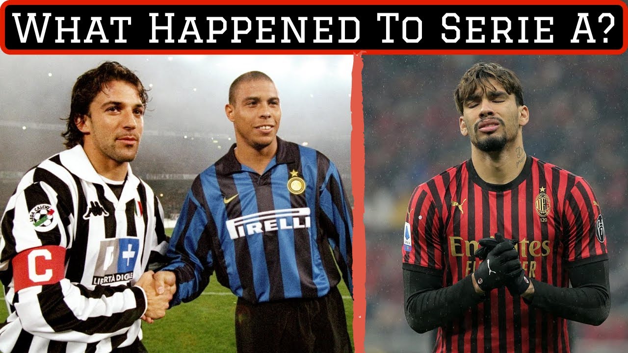 The Rise and Fall of Serie A: What Went Wrong?, on YouTube