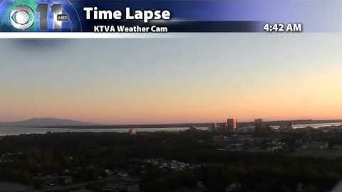 24 Hour Daylight in Anchorage, Alaska