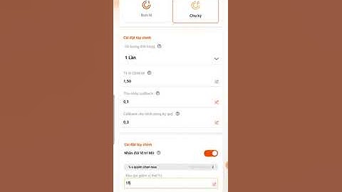 MYBOT HƯỚNG DẪN CÀI ĐẶT TÀI KHOẢN 100$