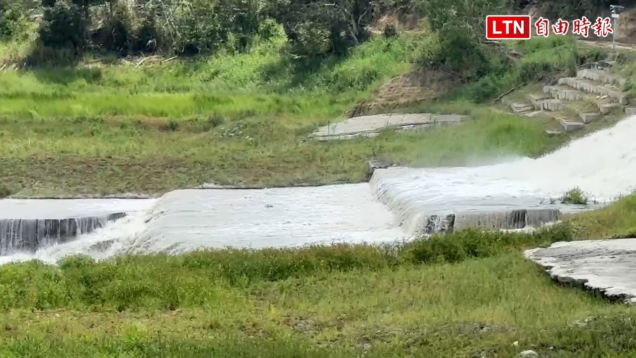 梅雨下對地方！曾文水庫估入帳1500萬立方米 仁義潭蓄水重返2成
