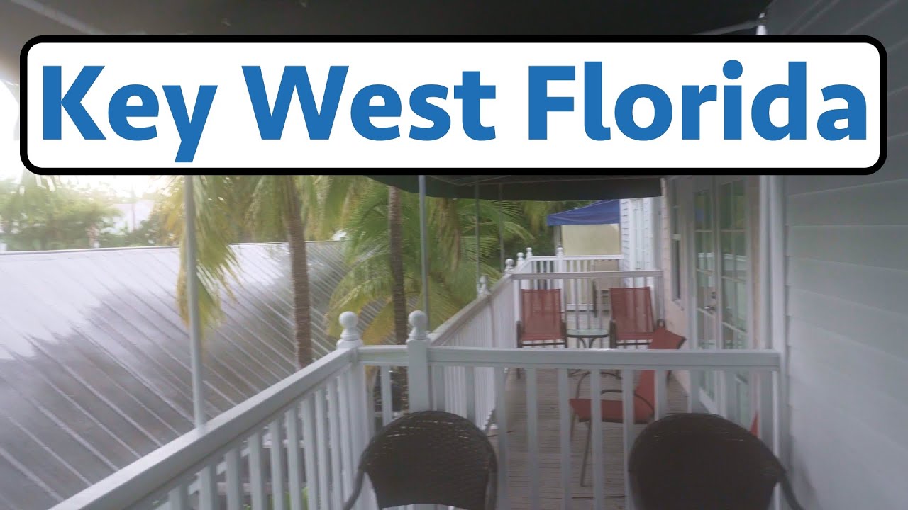 Key West Florida Our VRBO For The Week Oakland Travel YouTube