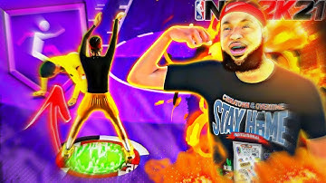 I HIT 99 OVERALL IN NBA 2K21! BEST BUILD UNLOCKS +4 ATTRIBUTE BOOSTS & 99 ANIMATIONS😱