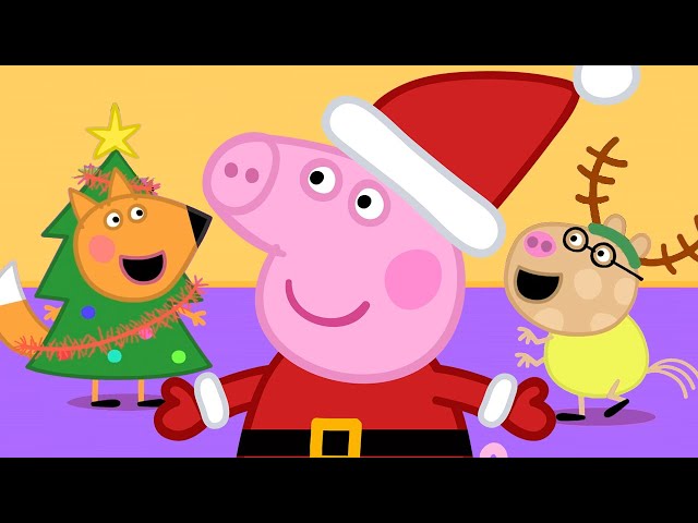 🎄 Visiting Chloe's Family 🎄 Peppa Pig Christmas 