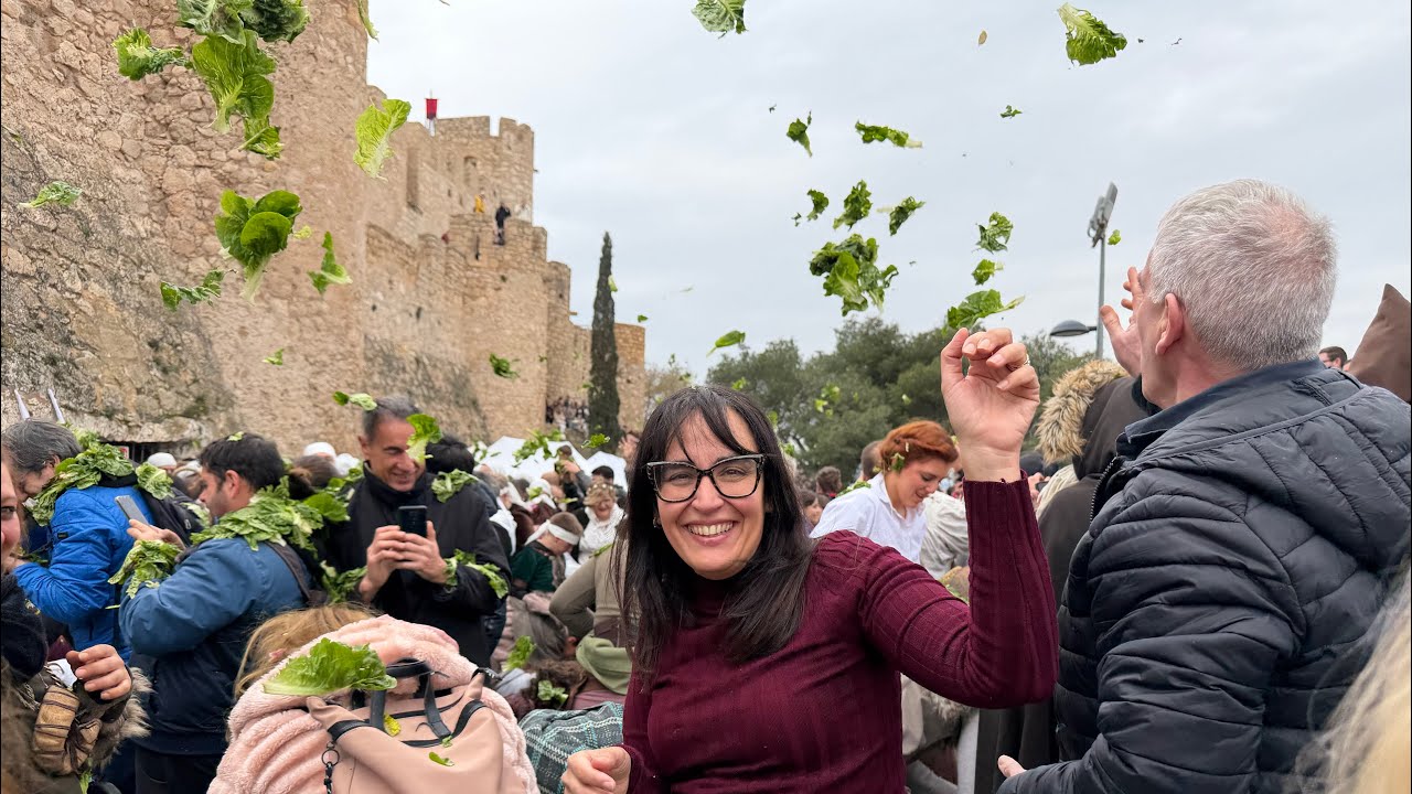 Batalla de las Lechugas en Villena 🥬 Fiestas del Medievo