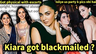 KIARA and ISHA AMBANI were blackmailed by the ESCO*TS ? They captured them at Isha's Bachelorette ? 