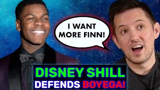Star Wars Explained Defends John Boyega Top Disney Shill Turns His Back On Star Wars Fans
