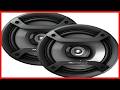 200W 2-Way Full Range Car Audio Speakers: Clear Sound Meets Stylish Design
