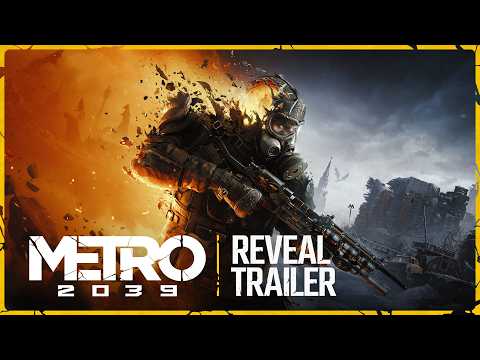 METRO 2039 | Official Reveal Trailer | Офіційний трейлер