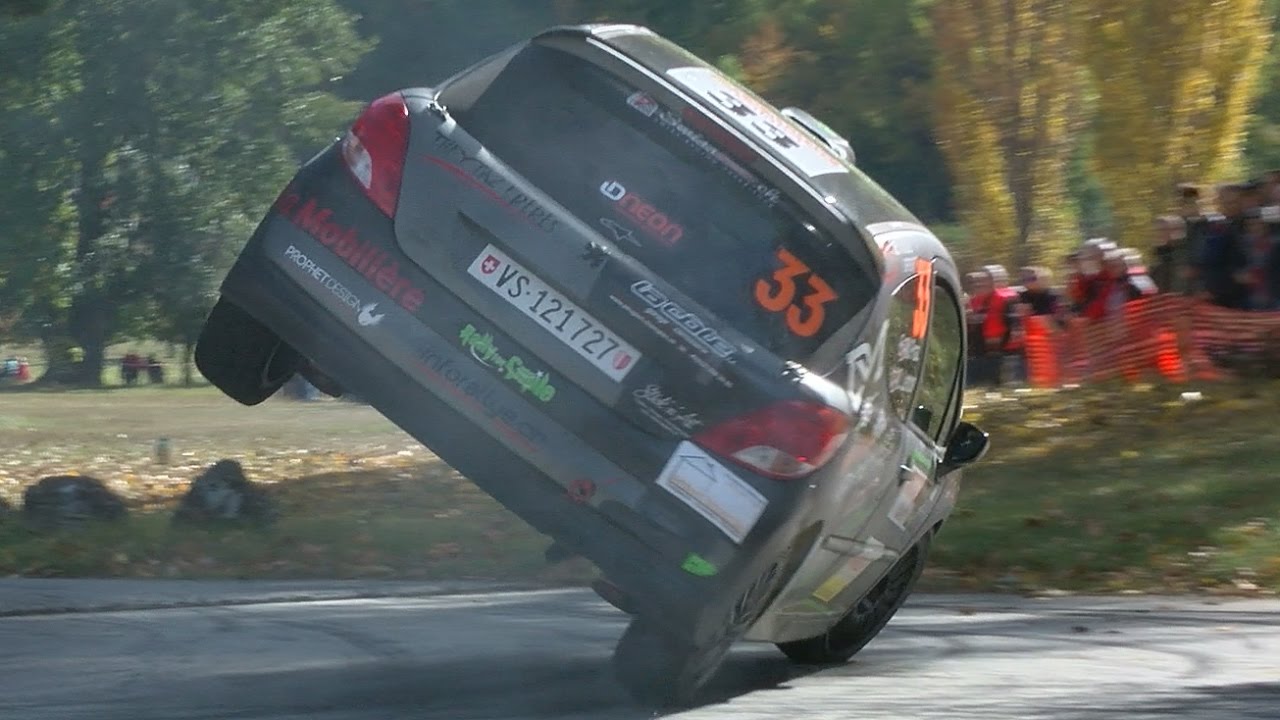 Highlights Day 1 Rallye du Valais RIV 2016