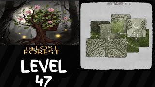 The lost forest puzzle level 47 walkthrough solution for gameplay 