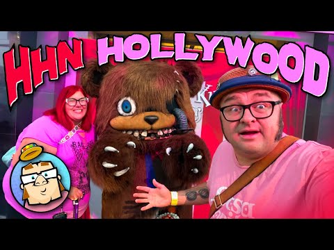 Halloween Horror Nights - Universal California - Full Experience - Hollywood, CA