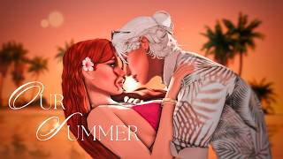 OUR SUMMER ☀️🌊 | Dancer Lovers – The Movie | Sims 4 Love Story