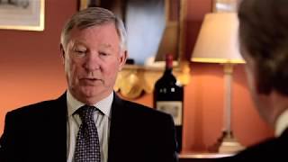 Sir Alex Ferguson on his Wine Collection