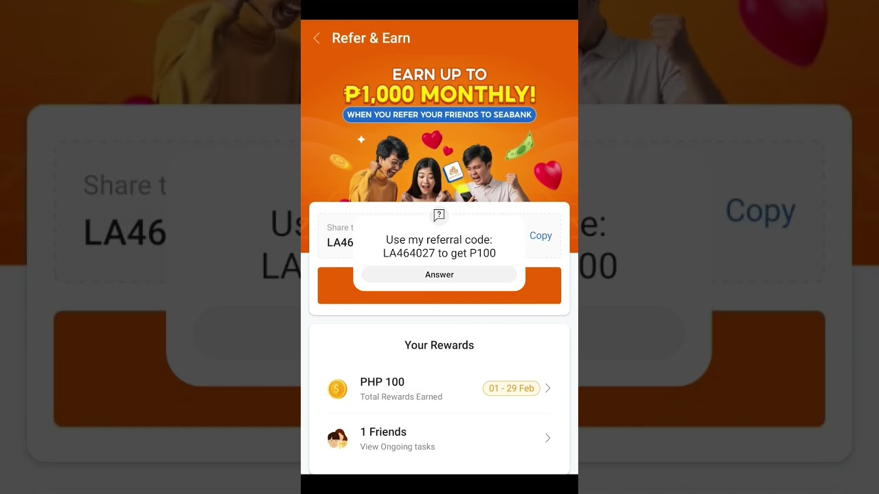 How to refer and earn from 