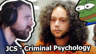 Forsen Reacts To JCS - Criminal Psychology - The Bizarre Case of Stephen McDaniel