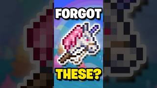 Remember These Forgotten Terraria Items?