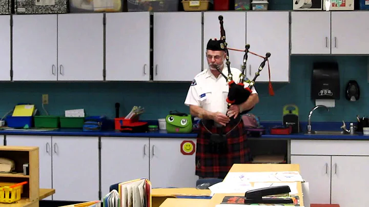 Another Bagpipe song  ;o))