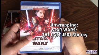 Unwrapping | 'STAR WARS: THE LAST JEDI' Blu-ray/Digital Combo Pack