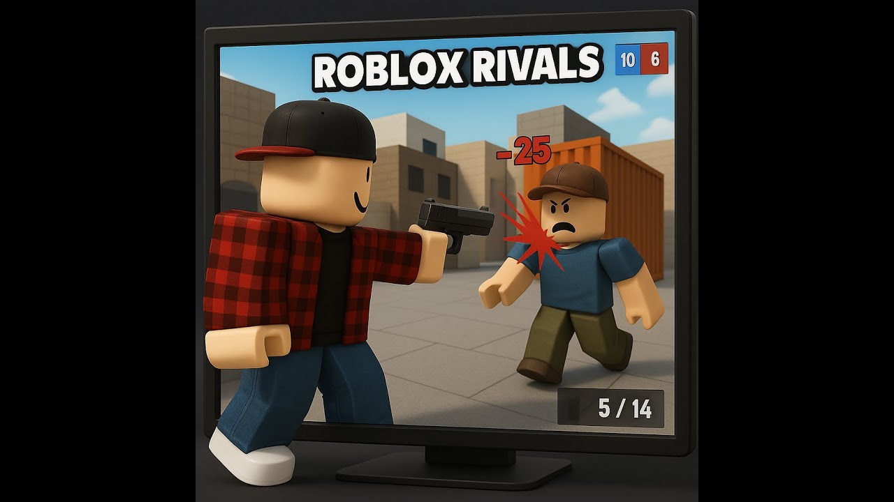 Playing Roblox Rivals ( The Comeback ) - YouTube