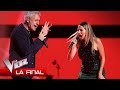 Sergio Dalma Kimy Baila Morena Final The Voice Spain 2025 