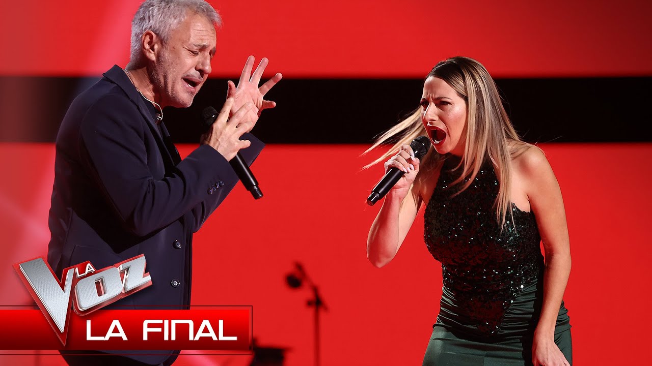 Sergio Dalma y Kimy cantan 