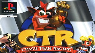 Crash Team Racing Longplay Full Game PS1