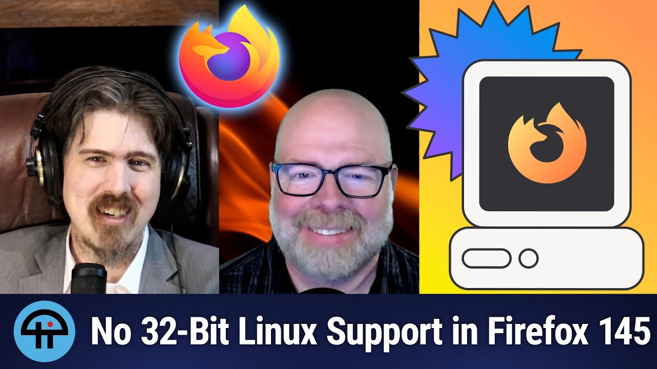 The End of 32-Bit Firefox! Time To Upgrade?