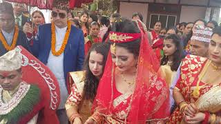 Nepali Wedding Highlights Puskar Weds Puspanjali