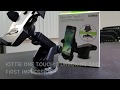 best car phone mount 2017 review, iottie touch unboxing and first impression