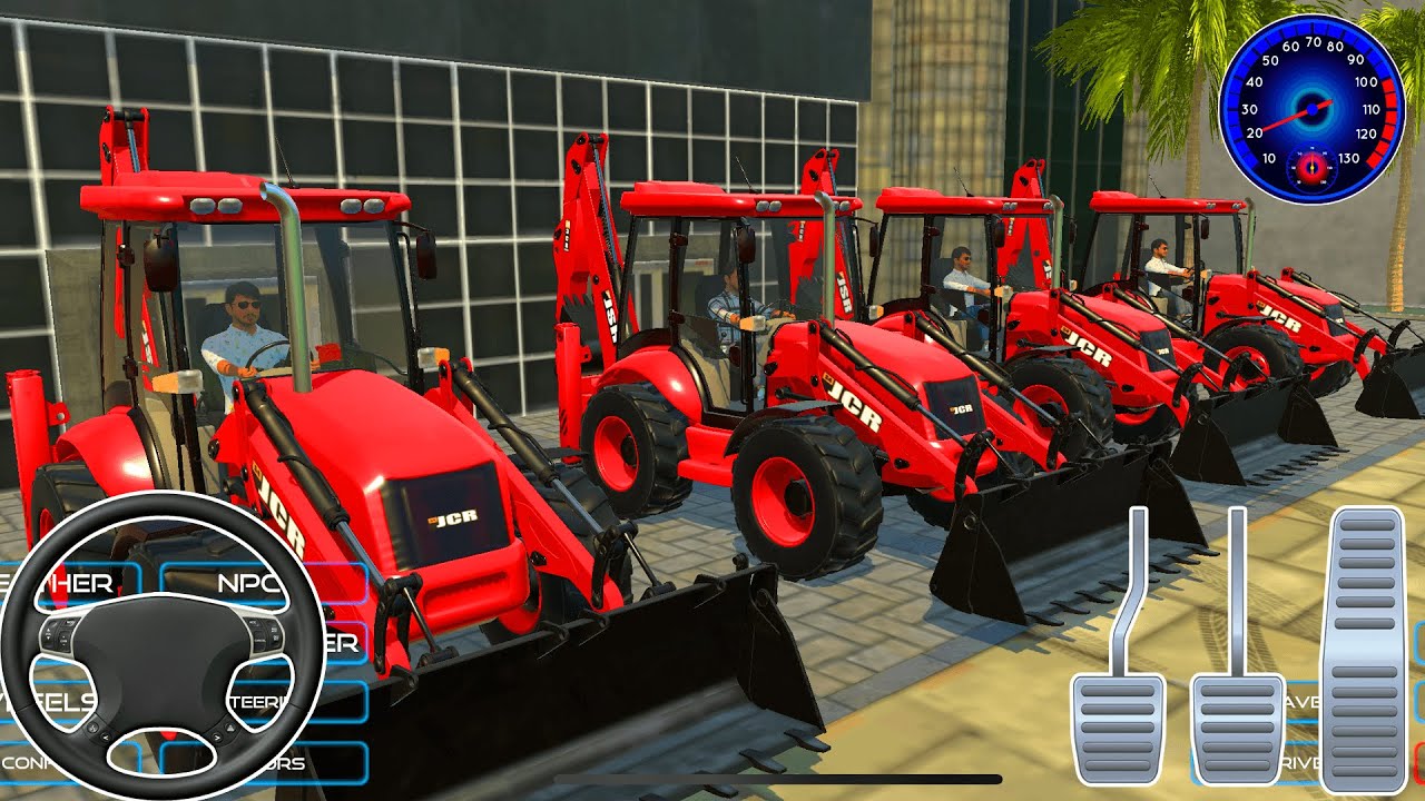 JCB Highway Road Construction 3D - City Excavator Loading Simulator - Android Gameplay ep.032