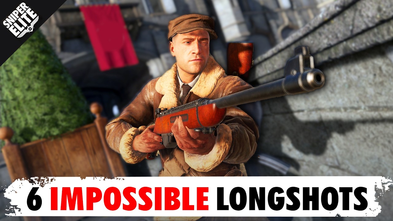 6 Incredible Longshots You Need To Try in Sniper Elite…
