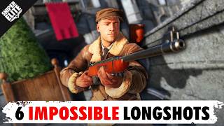 6 Incredible Longshots You Need To Try In Sniper Elite