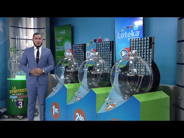 Loteka Lotería Electrónica Sorteo 7:55 PM 19-01-2026.