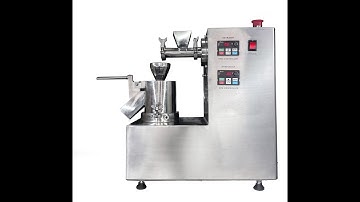 Extruder Spheronizer Combo