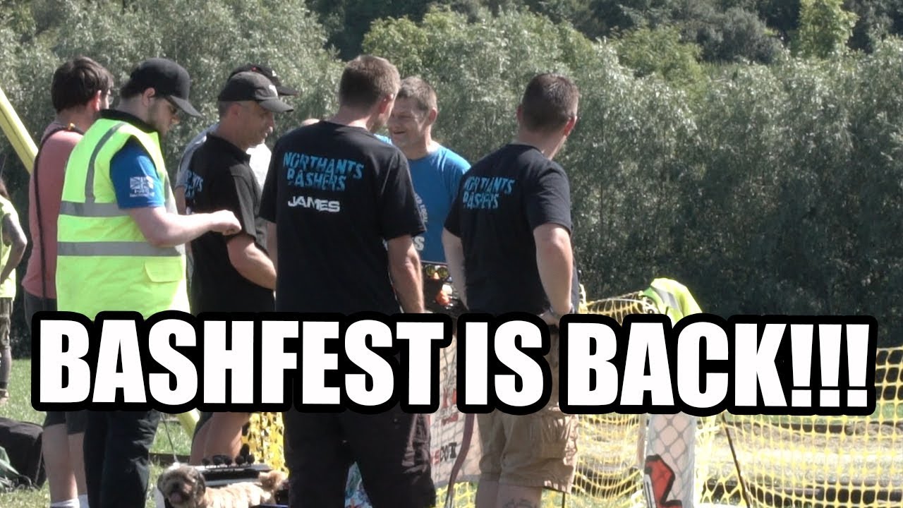 Bashfest is back. The UK's biggest 5th Scale RC event
