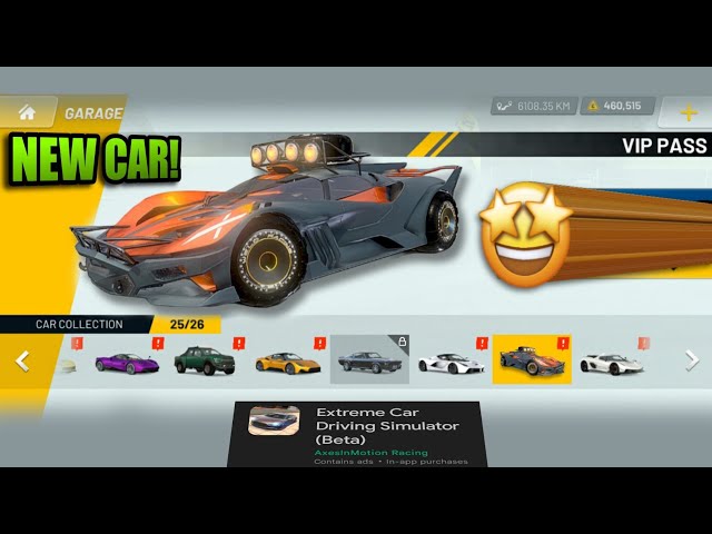 Extreme Car Driving Simulator Mod APK v6.82.1 (Unlimited money) Download 