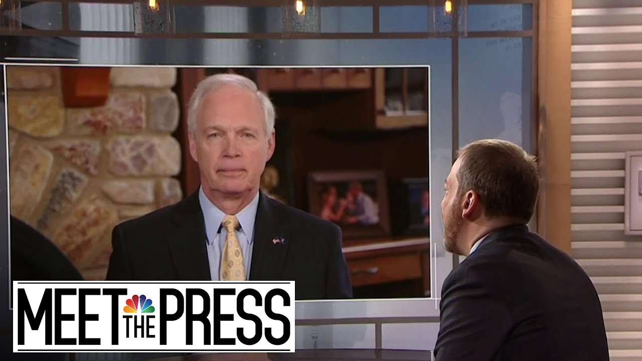 Full Johnson: Whistleblower Complaint Bad For U.S – Ukraine Relations | Meet The Press | NBC News