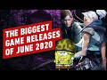 The Biggest Game Releases of June 2020